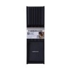 Farberware 5229614 7 Slot In Drawer Knife Organizer, 18-Inch, Black