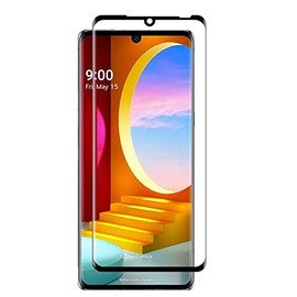 Screen Protector for LG Velvet - [2pack] 3D Curved Full Coverage Screen Tempered Glass Anti-Scratch 9H Protective Glass for LG Velvet/LG G9