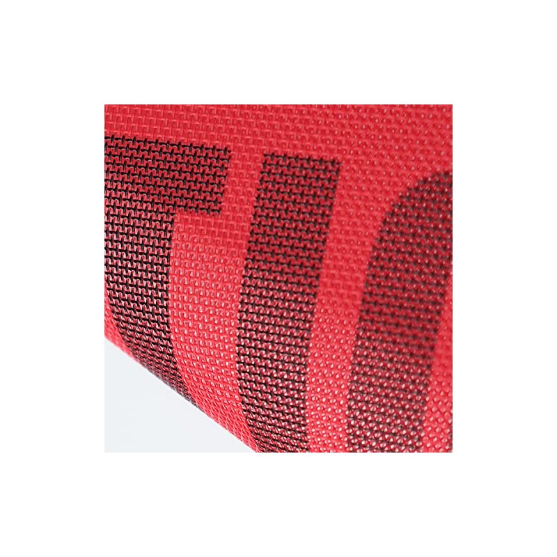 Safety Flag With Bungee Cord - Caution Warning Mesh Flag,