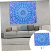 ORFOFE Chic Home Tapestry Vibrant Printing Tapestry Stylish Decor for