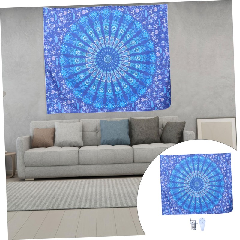 ORFOFE Chic Home Tapestry Vibrant Printing Tapestry Stylish Decor for