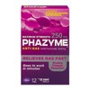 Phazyme Maximum Strength 250 mg Softgels, 12 ea (Pack of