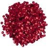 Cousin DIY Red 5mm Cupped Sequins, 800pc