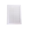 AirTech-UK Air Vent Grille White Plastic Wall Ducting Ventilation Cover