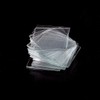 Microscope Square Cover Glass POWERTOOL 100Pcs Microscope Slide Cover Micro