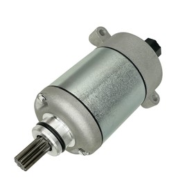 Soarider Starter Motor fit for ATV Yamaha Grizzly 550 2009-2014| Grizzly 700 2009-2022| Kodiak 700 2016-2022, Replace for 19500 28P-81890-00-00 28P-81890-01-00 410-58036 SMU0512 SM17