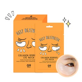 [G9SKIN] SELF AESTHETIC COLLAGEN HYDROGEL EYE PATCH 0.1 oz (3 g) / [Genine Skin] Self-Esthetic Hydrogel Eye Patch Eye Care