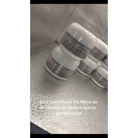 Crema limpiadora la tía mana día/noche 30 gramos