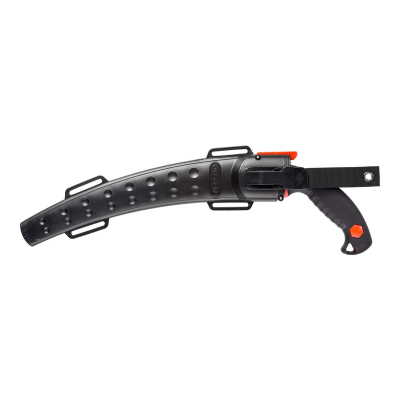 Oregon 13" Curved Premium Japanese High-Carbon Steel Hand Saw, Rust