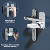 OioTuyi Pack of 4 Child Safety Locks for Doors and