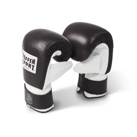 PAFFEN SPORT Pro Punch Bag Gloves Black/White Size S/M
