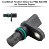 Topteng Crankshaft Position Sensor 4327230 4383999 for Cummins Engine 2897342