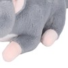 Plush Mouse Toy Funny High Simulation Gray Stuffed Mouse Animal