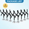 weyleity Fishing Rod Holders for Boat 8Pcs of 20 Degree