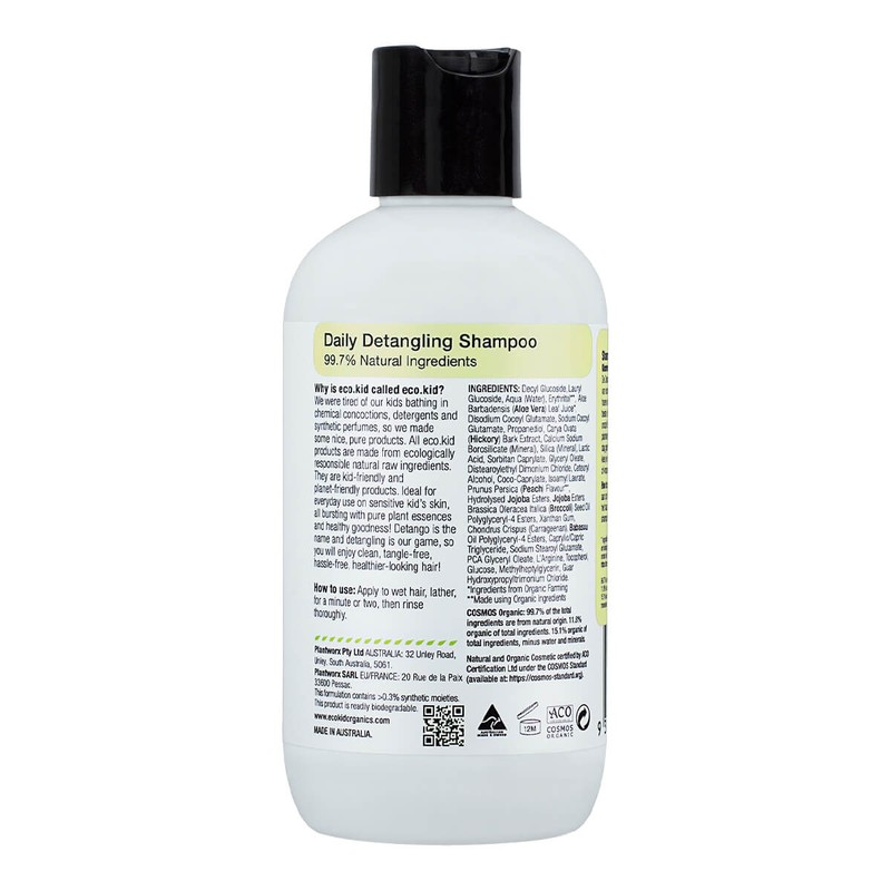Eco.kid Detango Daily Detangling Shampoo, 225ml