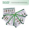 Harrison Howard's Essential Outdoor Knot Tying Cards - Waterproof and