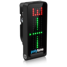 tc electronic ポリフォニック クリップ チューナー POLYTUNE CLIP BLACK