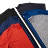 AJGAI 2&5 Pack Men's Sports T Shirts,Crew Neck Breathable Quick-Dry