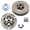 Hyceker 3/8" Picco 6T Clutch Drum Spur Sprocket Bearing Kit
