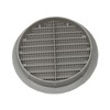 4" Round Plastic Louver Soffit Air Vent Reptile Screen Grille