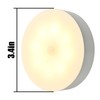noxozoqm Motion Sensor Lamp Under Cabinet Lighting Rechargeable Night Light
