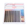 DIY Eyelash Extension Kit 120pcs Clusters 8‑16mm Individual Lash Extension