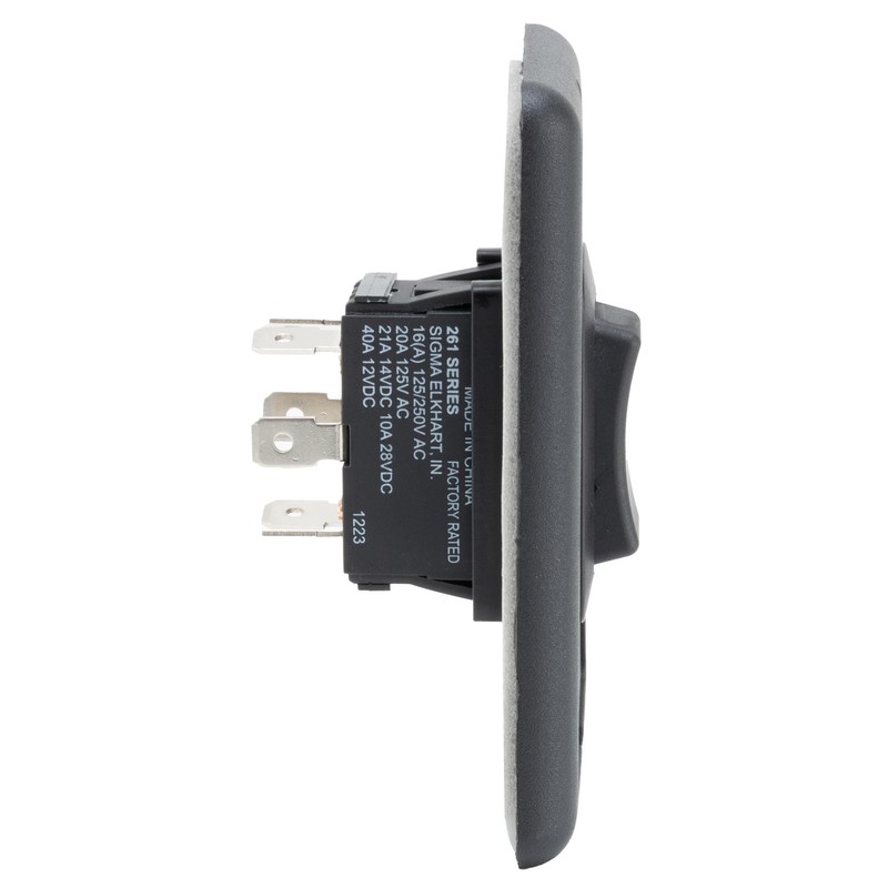 RecPro RV Double Pole Double Throw Momentary Switch | 30A