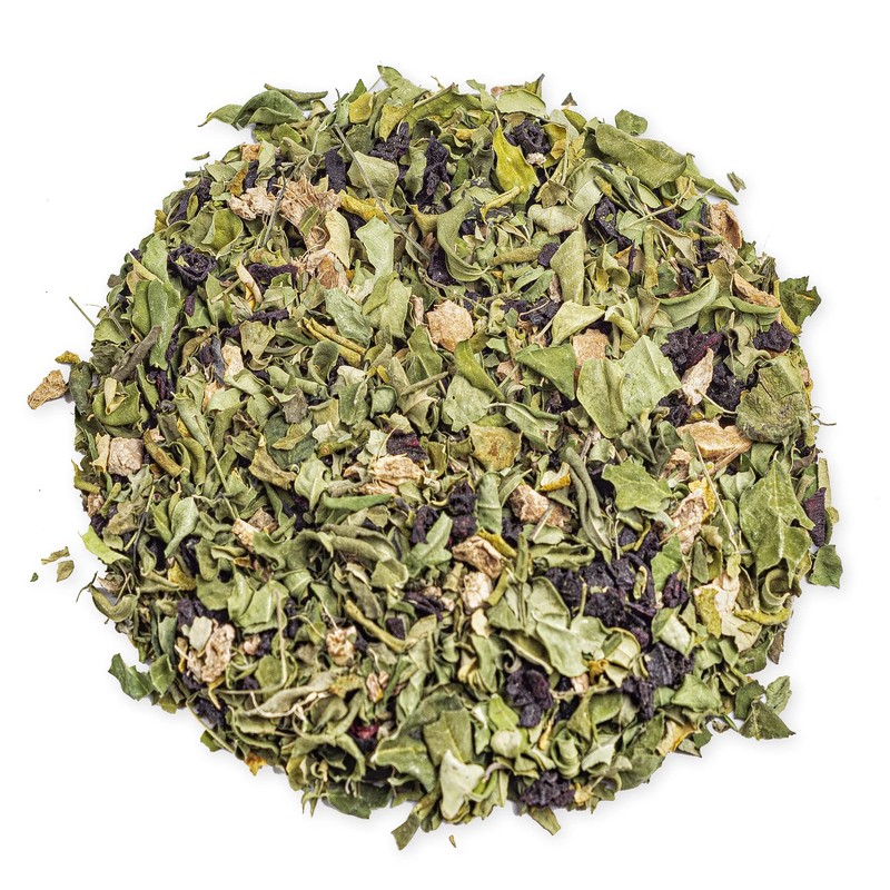 Molienda Sagrada, Tisana Moringa Jengibre, Moringa Jengibre Hibisco, 150 gramos