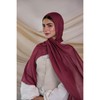 VELA Sumac Red Modal Hijab - Size: Mini