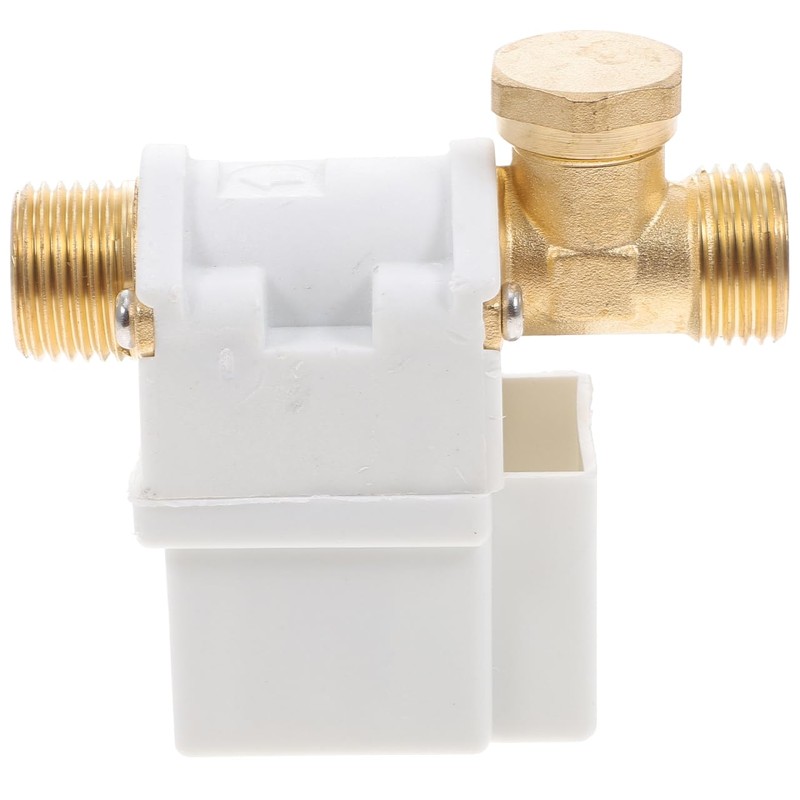 UEETEK 1/2 Inch 12 V Electric Solenoid Valve for Water