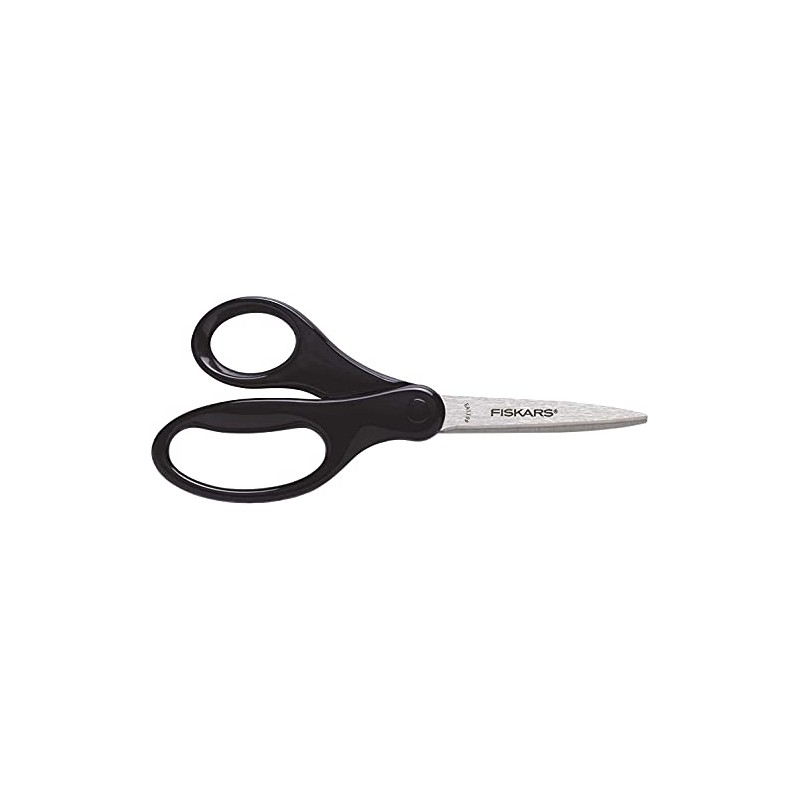 Fiskars 7" Safety School Scissors with Stainless Steel Pointed Tip