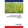 Purity Analysis of Rice Hybrids Using Microsatellite Markers