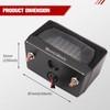 A & UTV PRO Spyder LED License Plate Light, Rear