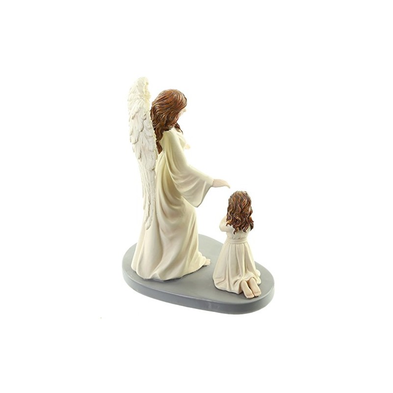Puckator Mother Divine Guardian Angel Figurine, artificial resin, Mixed, Height