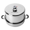 Kitchen Crop Steam Canner with Temperature Indicator (Stainless Steel Steam