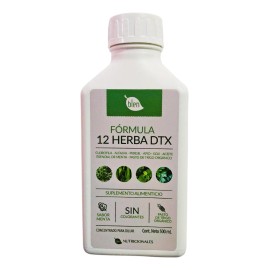 Fórmula 12 Clorofila Alfalfa Perejil Sobrepeso Higado Graso