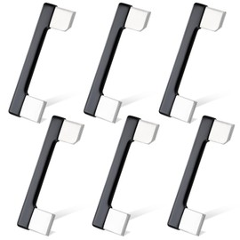 Relaxweex 6 Pcs 200 Amp Meter Socket Jumper Assembly Bypass Jumper for Bus Electrical Meter Base Link Standard 2-1/4'' Handles Strong Insulation for Testing Circuit Security