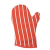Dexam Rushbrookes Butchers Stripe Gauntlet (Made in UK) - Red