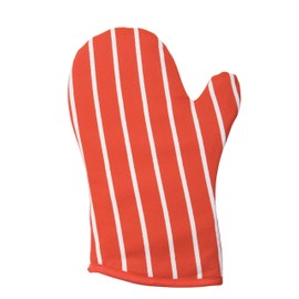 Dexam Rushbrookes Butchers Stripe Gauntlet (Made in UK) - Red