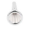 French Horn Mouthpiece Metal Silver Plated Standard French Horn Mouth