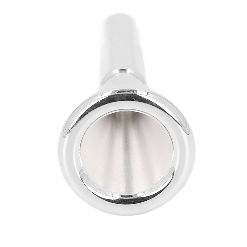 French Horn Mouthpiece Metal Silver Plated Standard French Horn Mouth