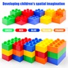 WYSWYG Large Building Blocks Set - 25 Bricks in 5
