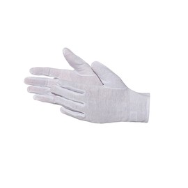 Jah 2099 OekoTex Cotton Glove – White, Size 9 – Pack of 24