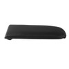 Center Console Armrest Cover PU Leather Black Armrest Protector Lid