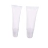 Baluue 22pcs Lip Balm Hoses Refillable Lip Gloss Tubes Sample