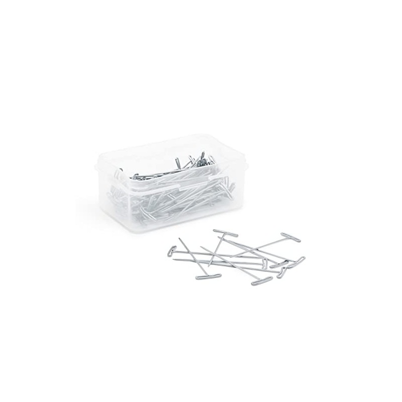 Dritz 44008 Decorar t-Pins, 2-Inch, 100 Piezas por Paquete