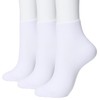 Atsugi LH50083 Rib Socks, Women's Half Mini Length, Cotton Blend,