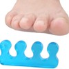 Toe Separators Spacers Pedicure, Repeatable Washable Toenail Dividers for Men