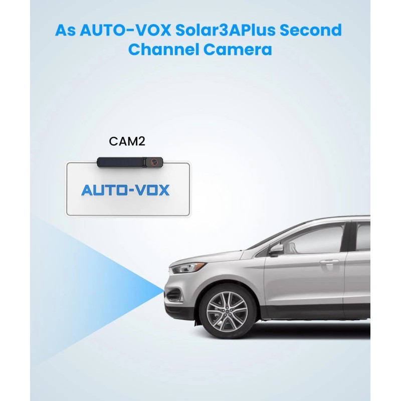 AUTO-VOX [Works with Solar3A Plus Only] AUTO-VOX Solar Wireless HD