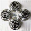 4pcs Fit 1980-1996 F150 Bronco Van Chrome Wheel Hub Center